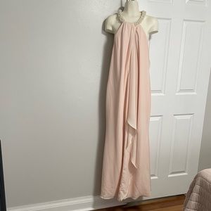 CALVIN KLEIN LONG DRESS